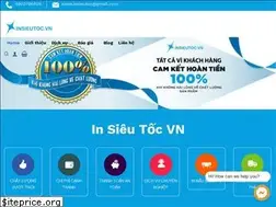 Sites similar to insieutoc.vn