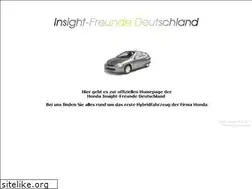 Sites similar to insight-freunde.de