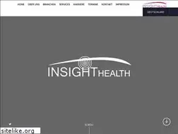 Sites similar to insight-health.de