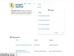 Sites similar to insight-journal.org