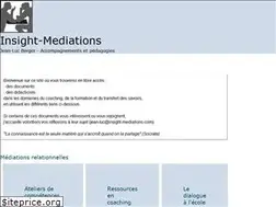 Sites similar to insight-mediations.com