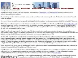 Sites similar to insight-product.com
