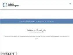 Sites similar to insight-psicoterapias.com