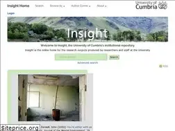 Sites similar to insight.cumbria.ac.uk