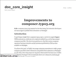 Sites similar to insight.helhum.io