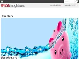Sites similar to insight.iese.edu