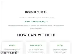 Sites similar to insight2heal.com