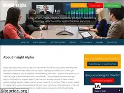 Sites similar to insightalpha.com