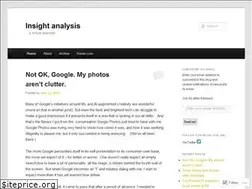 Sites similar to insightanalysis.wordpress.com