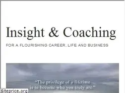 Sites similar to insightandcoaching.com