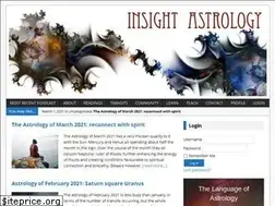 Sites similar to insightastrology.net