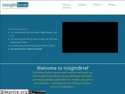 Sites similar to insightbrief.net