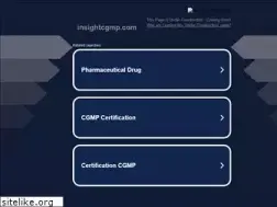 Sites similar to insightcgmp.com
