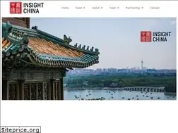 Sites similar to insightchina.ch