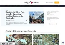 Sites similar to insightcrime.org