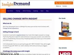 Sites similar to insightdemand.com