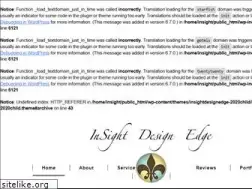 Sites similar to insightdesignedge.com