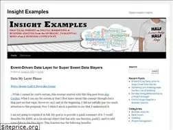 Sites similar to insightexamples.com