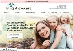 Sites similar to insighteyecare.ca