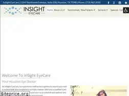 Sites similar to insighteyecarehouston.com