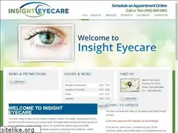 Sites similar to insighteyecareky.com