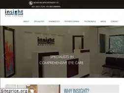 Sites similar to insighteyeclinic.com