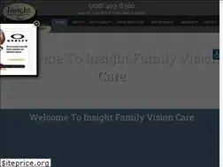 Sites similar to insightfamilyvisioncare.com