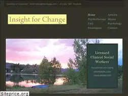 Sites similar to insightforchange.com