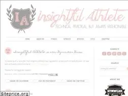 Sites similar to insightfulathlete.blogspot.com