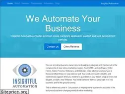 Sites similar to insightfulautomation.com