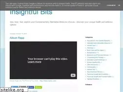 Sites similar to insightfulbits.blogspot.com