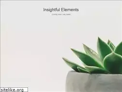 Sites similar to insightfulelements.com