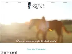 Sites similar to insightfulequine.com