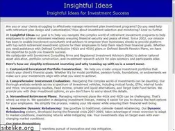 Sites similar to insightfulideas.com