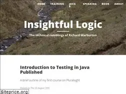 Sites similar to insightfullogic.com