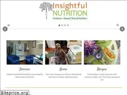 Sites similar to insightfulnutrition.ca