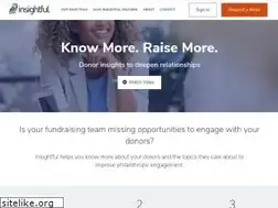 Sites similar to insightfulphilanthropy.com