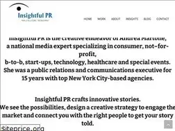 Sites similar to insightfulpr.com