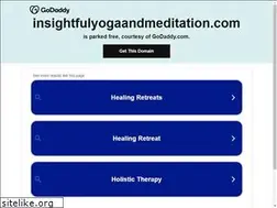 Sites similar to insightfulyogaandmeditation.com