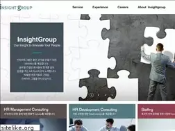 Sites similar to insightgroup.co.kr