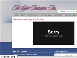 Sites similar to insightinitiative.net