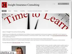 Sites similar to insightinsuranceconsulting.com