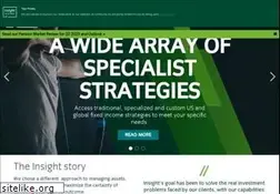 Sites similar to insightinvestment.com