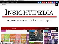 Sites similar to insightipedia.in