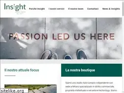 Sites similar to insightlegal.it