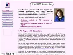 Sites similar to insightltci.com
