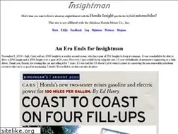Sites similar to insightman.com
