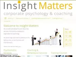 Sites similar to insightmatters.com