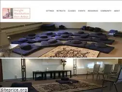 Sites similar to insightmeditationannarbor.org