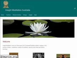 Sites similar to insightmeditationaustralia.org